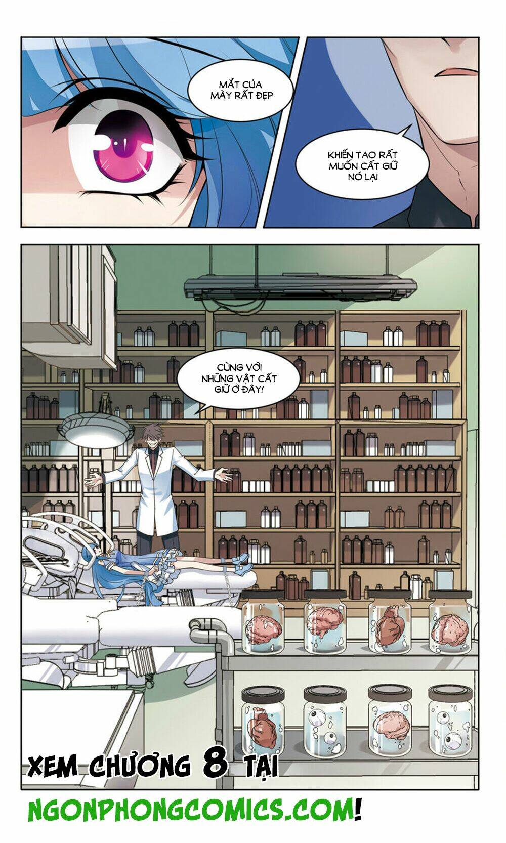 ngôn chứng của hoa hồng trắng chapter 7 13