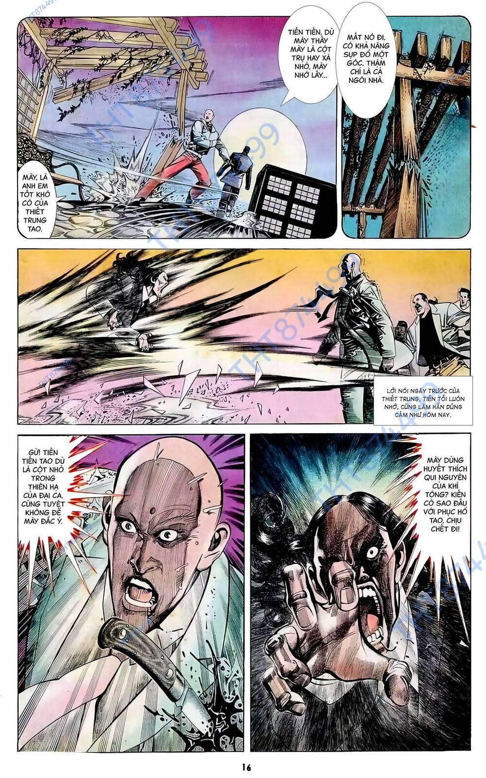 hắc báo liệt truyện chapter 303 16