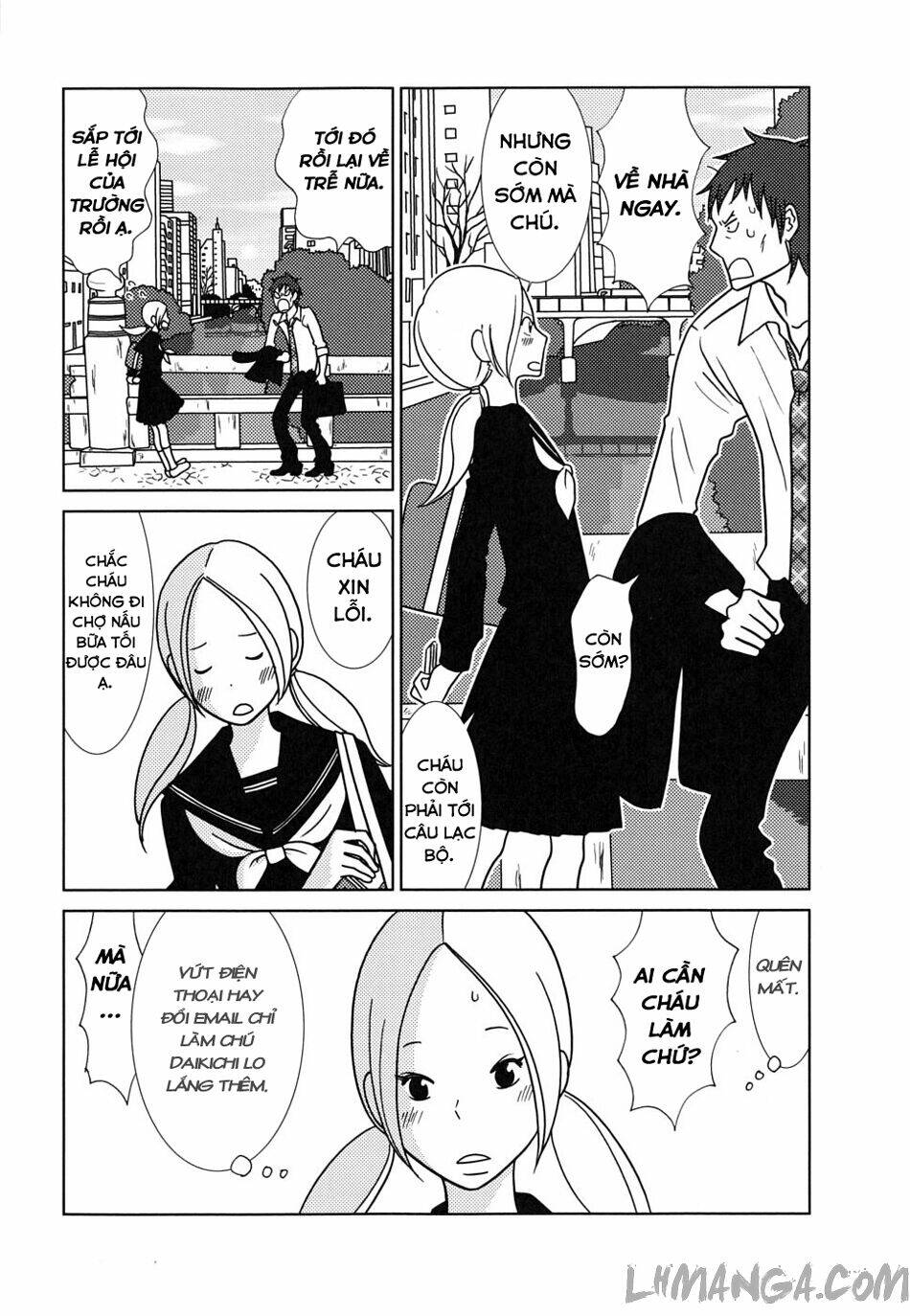 usagi drop chapter 33 31