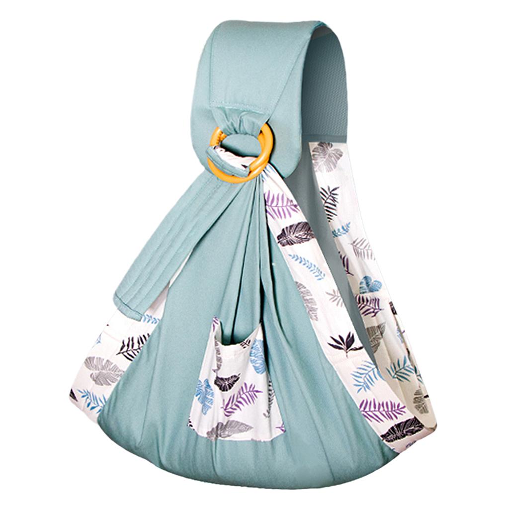 Newborn Infant Baby Carrier Breathable Wrap Sling Backpack 2020 Update