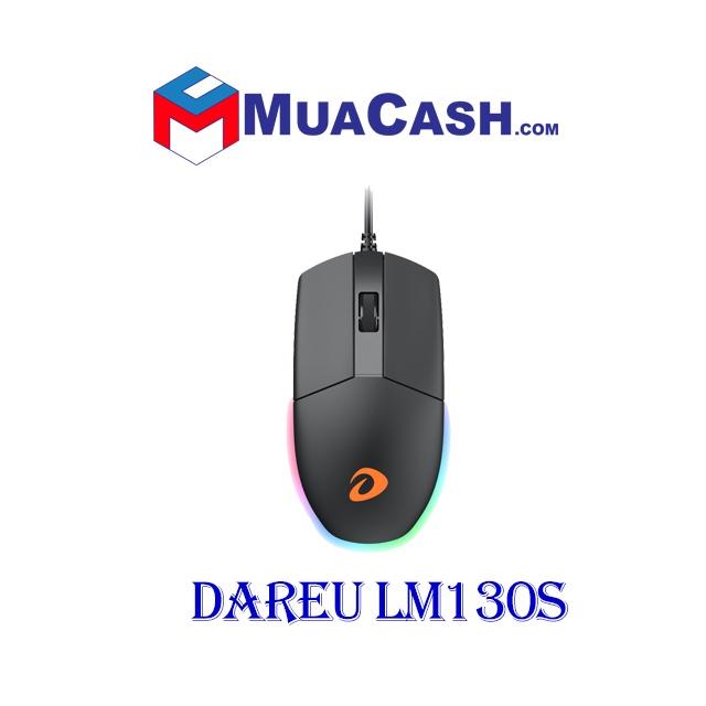 Chuột gaming văn phòng Dareu LM130S đen USB hàng chính hãng