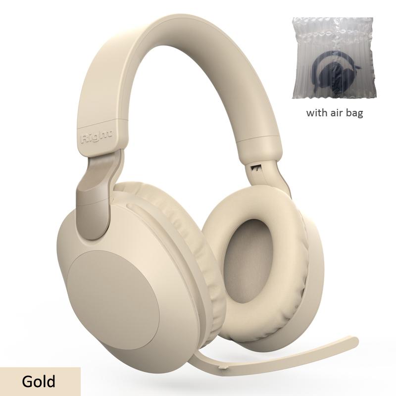 Tai nghe tương thích Bluetooth không dây với mic HIFI STEREO BT5.1 Tai nghe trên tai để gọi và âm nhạc