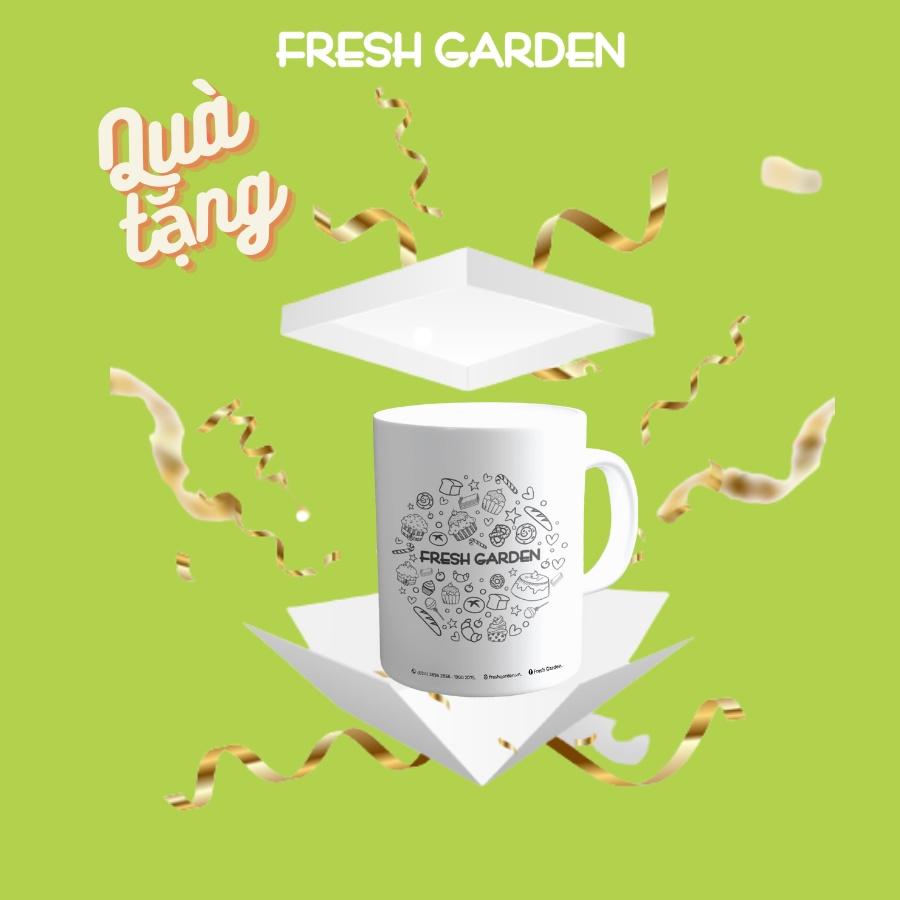 Quà Tặng Không Bán FRESH GARDEN Khi Mua Bánh Quy Tết