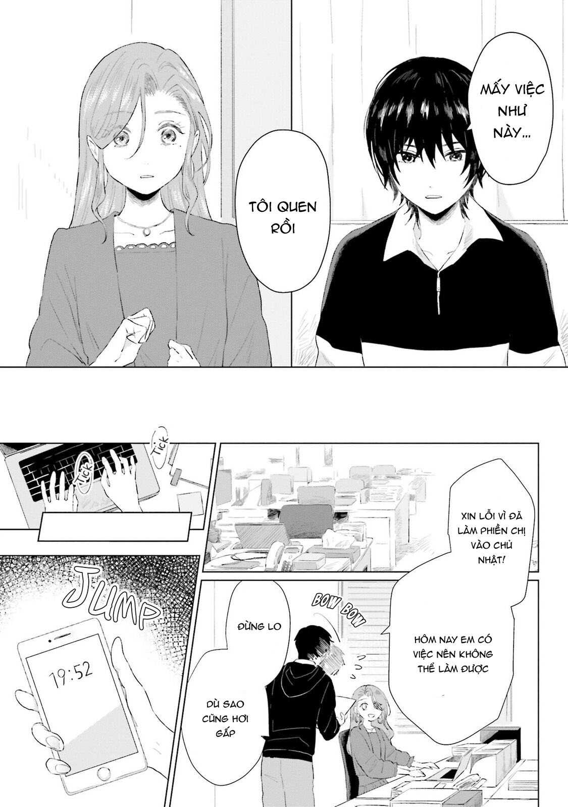 nhặt được một nhóc mèo hoang chapter 2.2 5