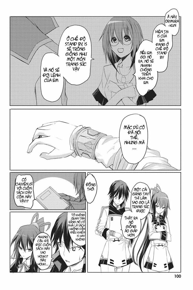 infinite stratos (is) chapter 3 16