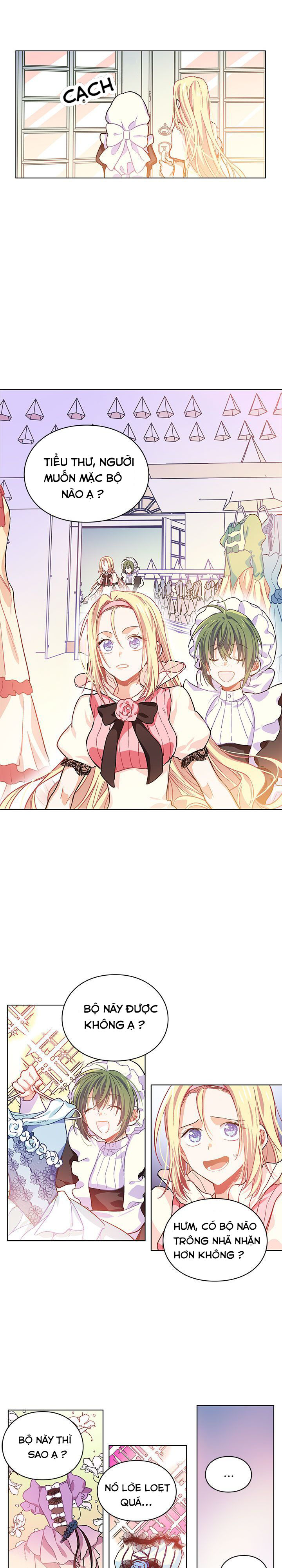 nữ vương đích thủ thuật dao chapter 5 3