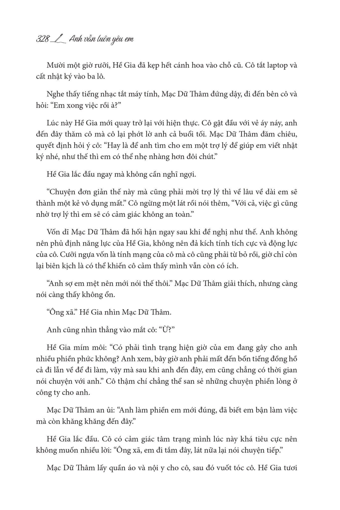 Anh Vẫn Luôn yêu Em - Tập 1
