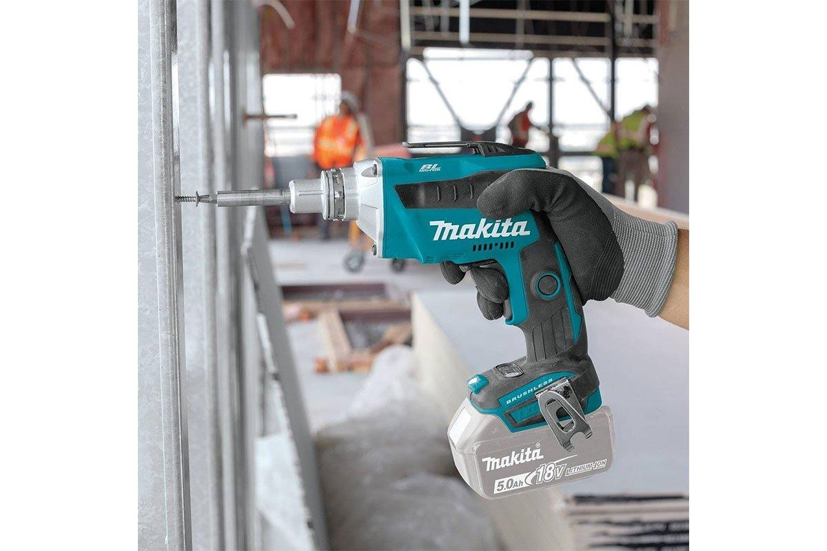 MÁY VẶN VÍT DÙNG PIN 18V 490W (KHÔNG KÈM PIN VÀ ĐẾ SẠC) MAKITA DFS452Z - HÀNG CHÍNH HÃNG