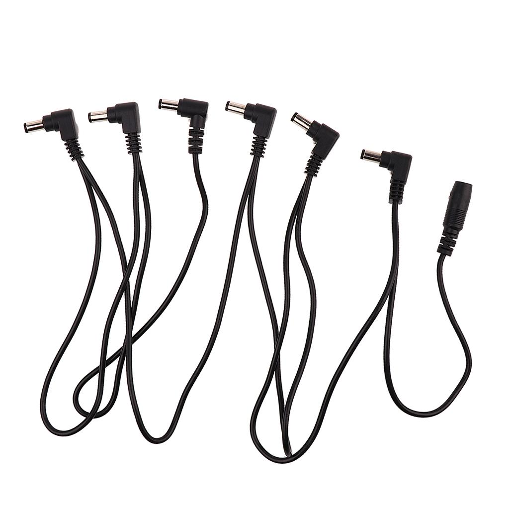 Guitar điện Hiệu ứng Bàn đạp Bộ Chuyển đổi Cáp 9V 1A