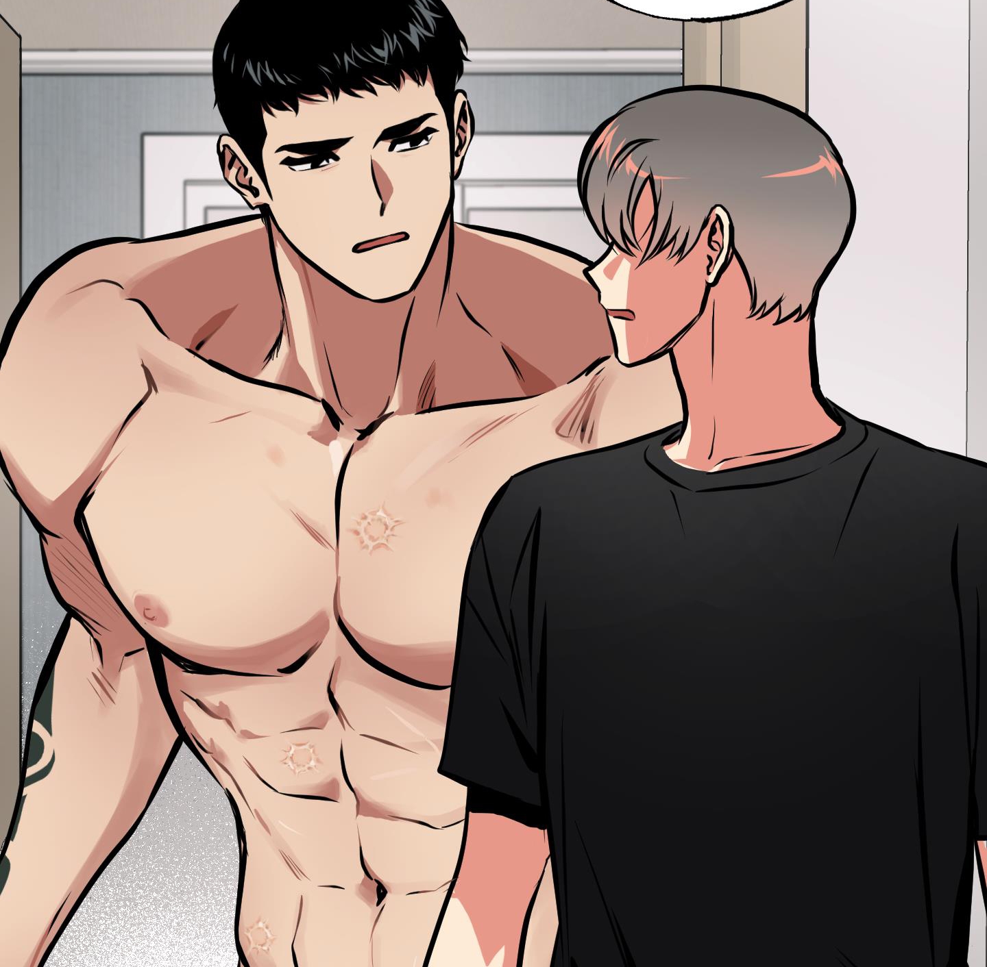 cây thương của ghost chapter 22 6