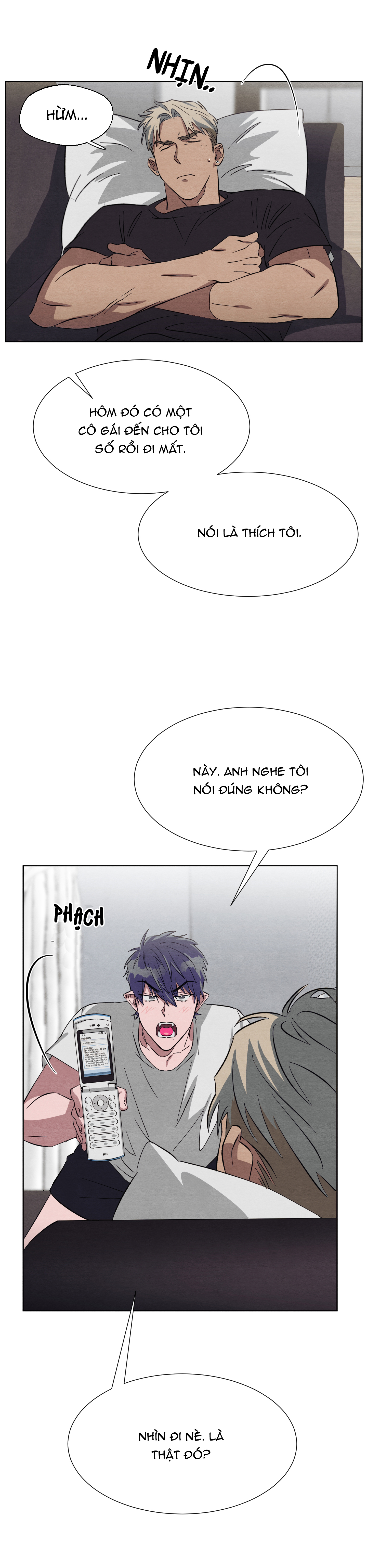 vị khách không mời chapter 13 27