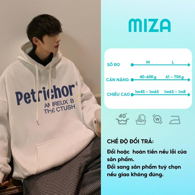 Áo hoodie nam nữ unisex có mũ ulzzang hàn quốc cặp đôi local brand nỉ ngoại form rộng cute zip chống nắng PERCHICHOR