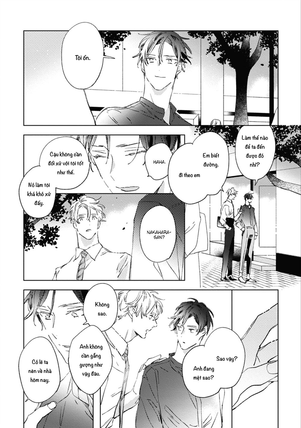 sore wa haru no owari ni chapter 3 15