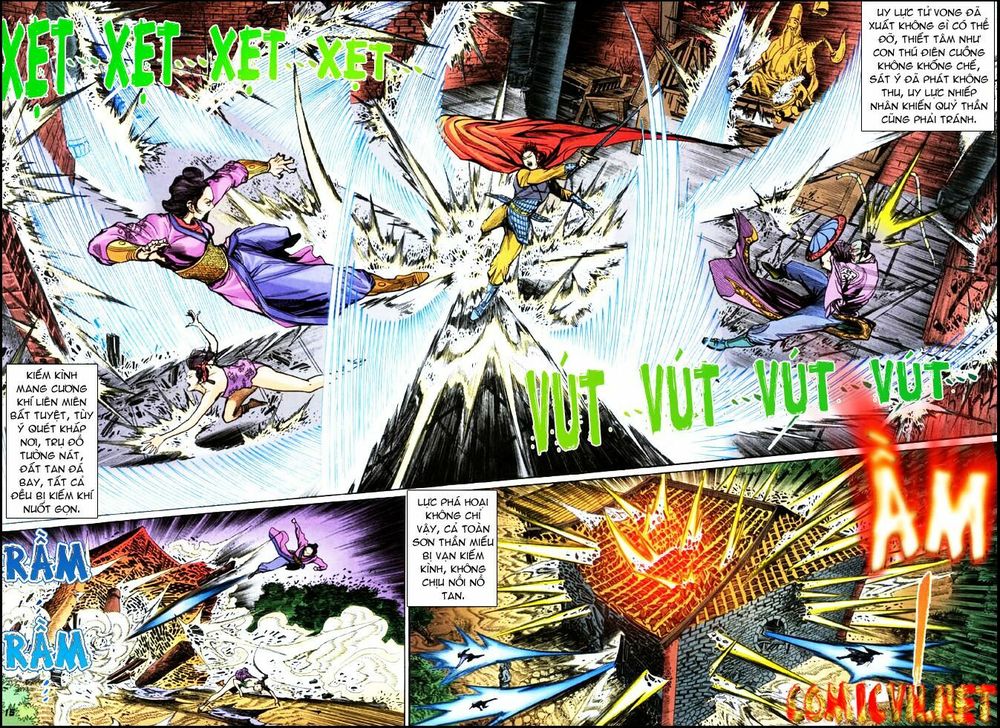 thần binh huyền kỳ i chapter 23 14