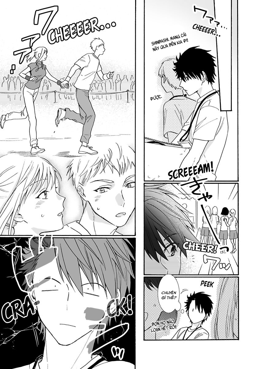 học trò mà tôi biết chapter 13.1 16