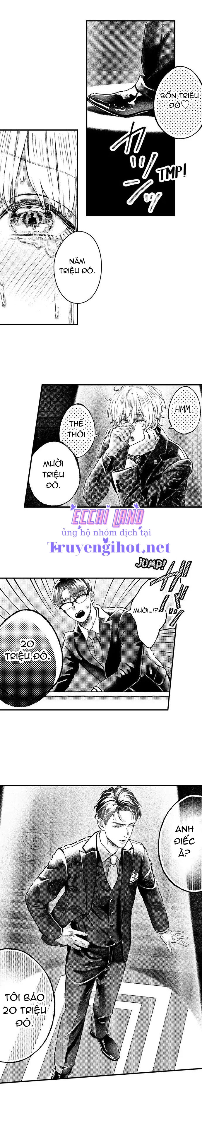 dâng hiến trinh tiết cho chàng yakuza chapter 46.2 1