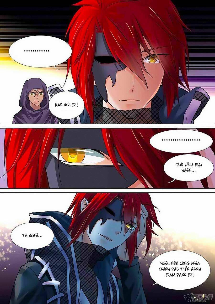 giả diện thế thân chapter 72 6