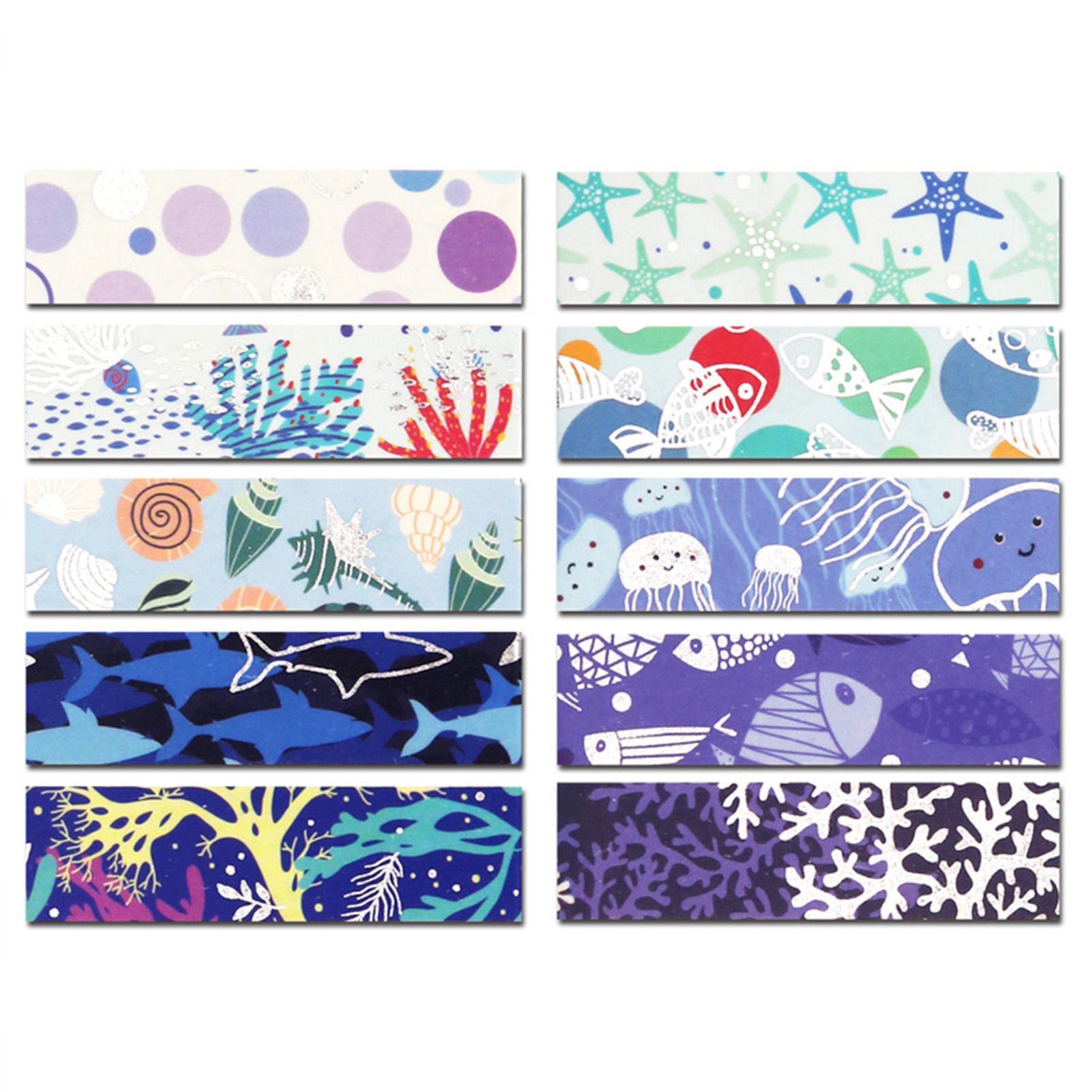 Washi Tape Decorative Adhesive Masking Tape Cartoon