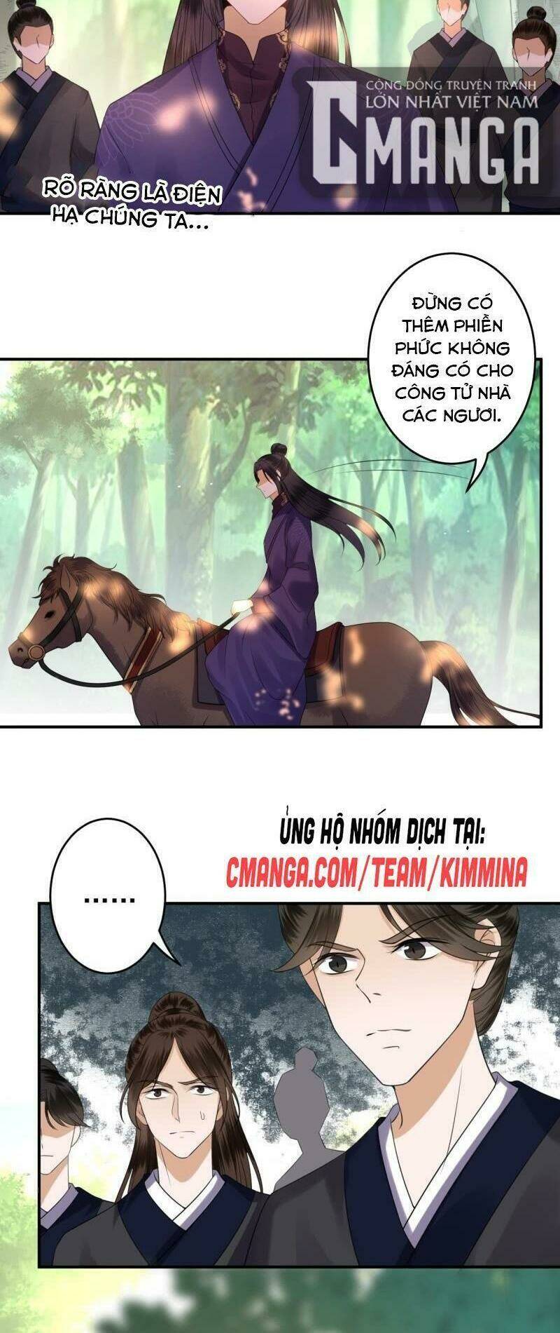 vương gia kiêu ngạo quá khó cua chapter 120 11