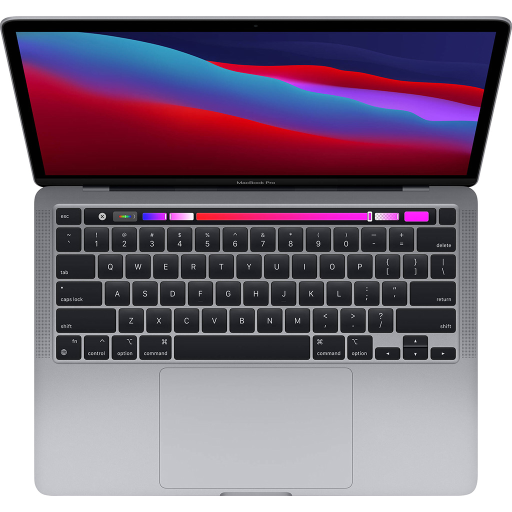 [TIKI] Apple Macbook Pro 2020 M1 - 13 Inchs (Apple M1/ 8GB/ 512GB) - MYD92SA/A- Space Grey - Hàng Chính Hãng