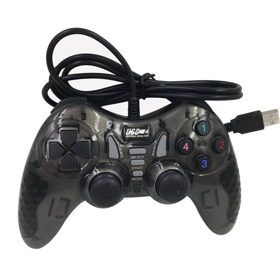 Tay cầm chơi game Fifa online 4 trên pc, laptop DRU - Hàng Chính Hãng