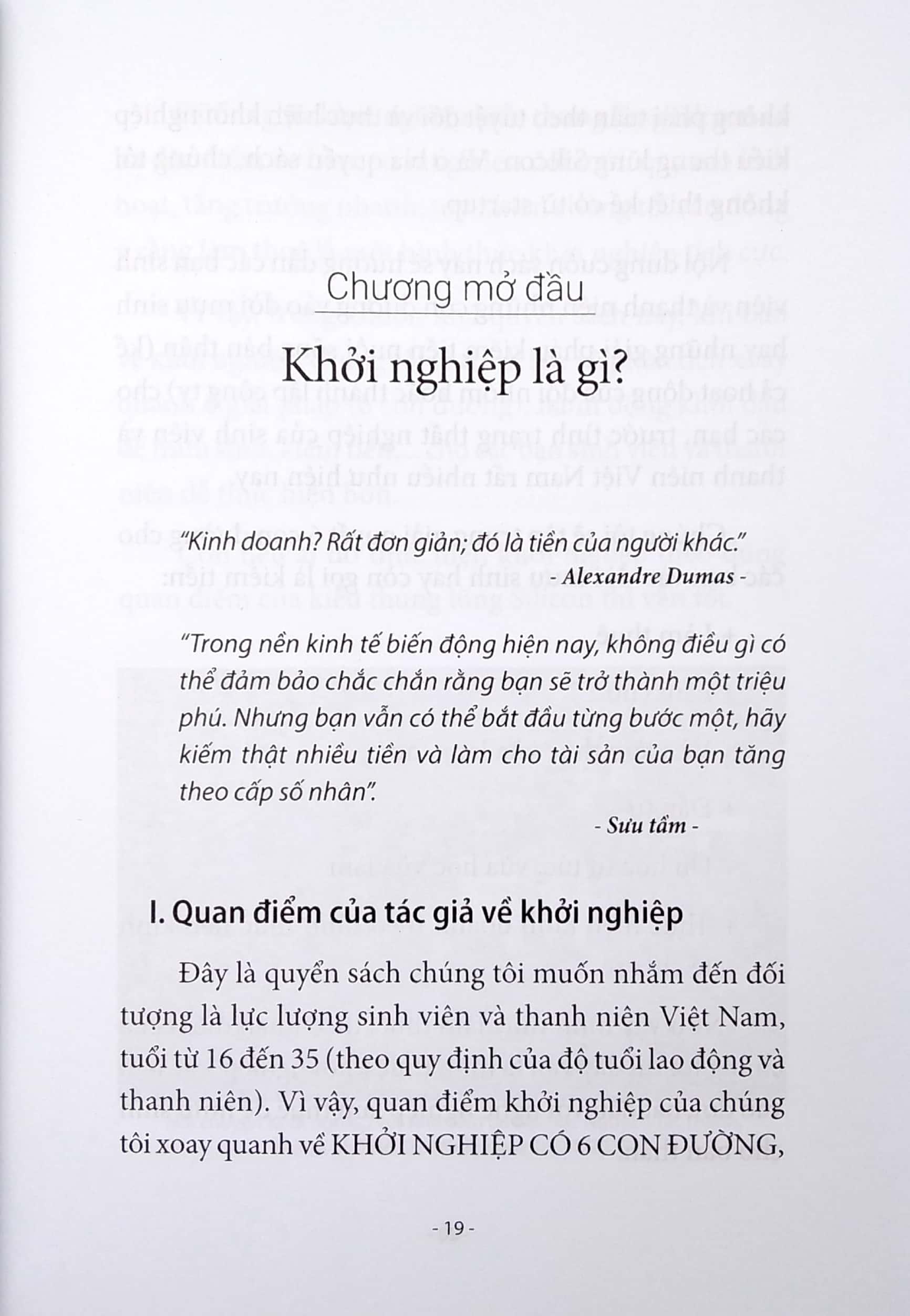 6 Con Đường Khởi Nghiệp Dễ Thành Công