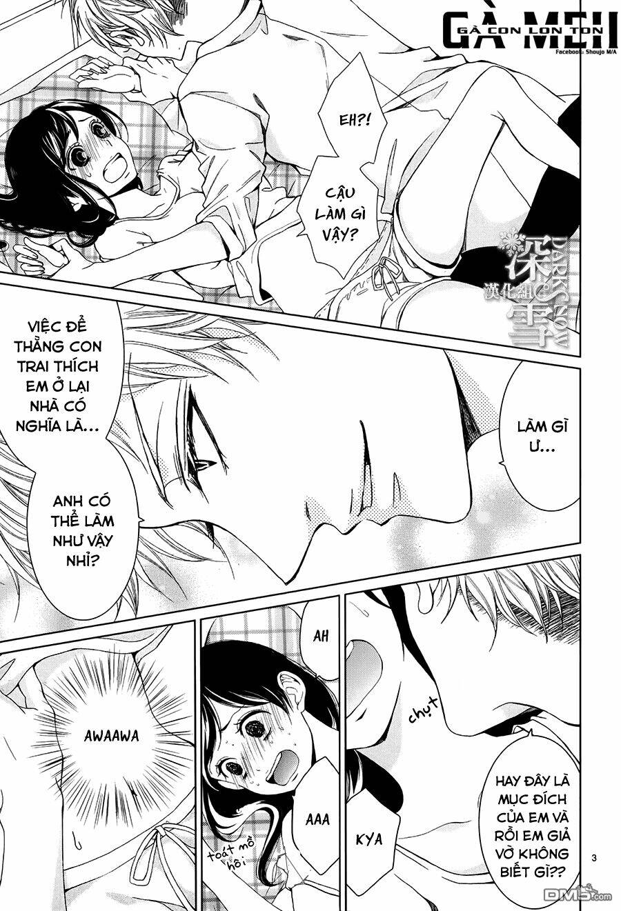 nữ sinh nhút nhát chapter 4 4