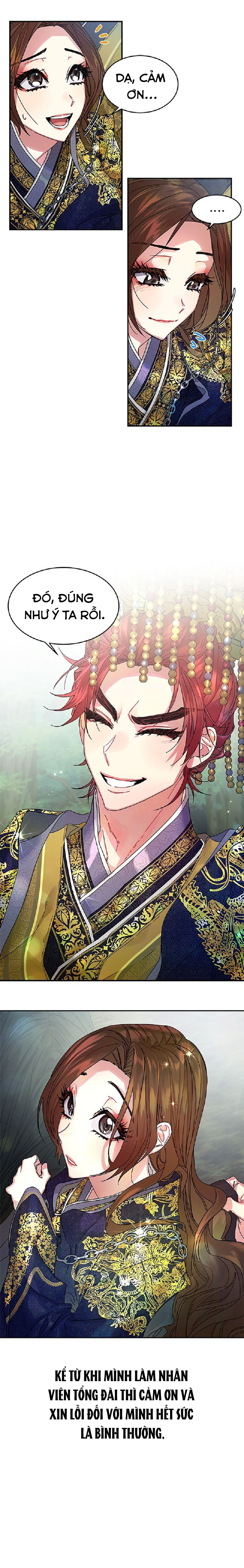 hoàng hậu của thời đại này chapter 8.2 9