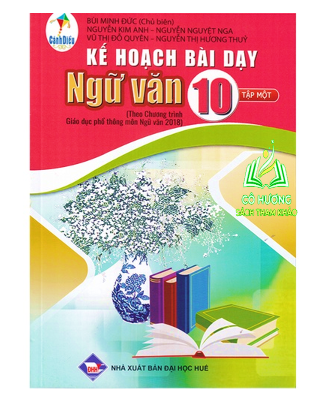 Sách - Kế hoạch bài dạy Ngữ Văn 10 Tập 1