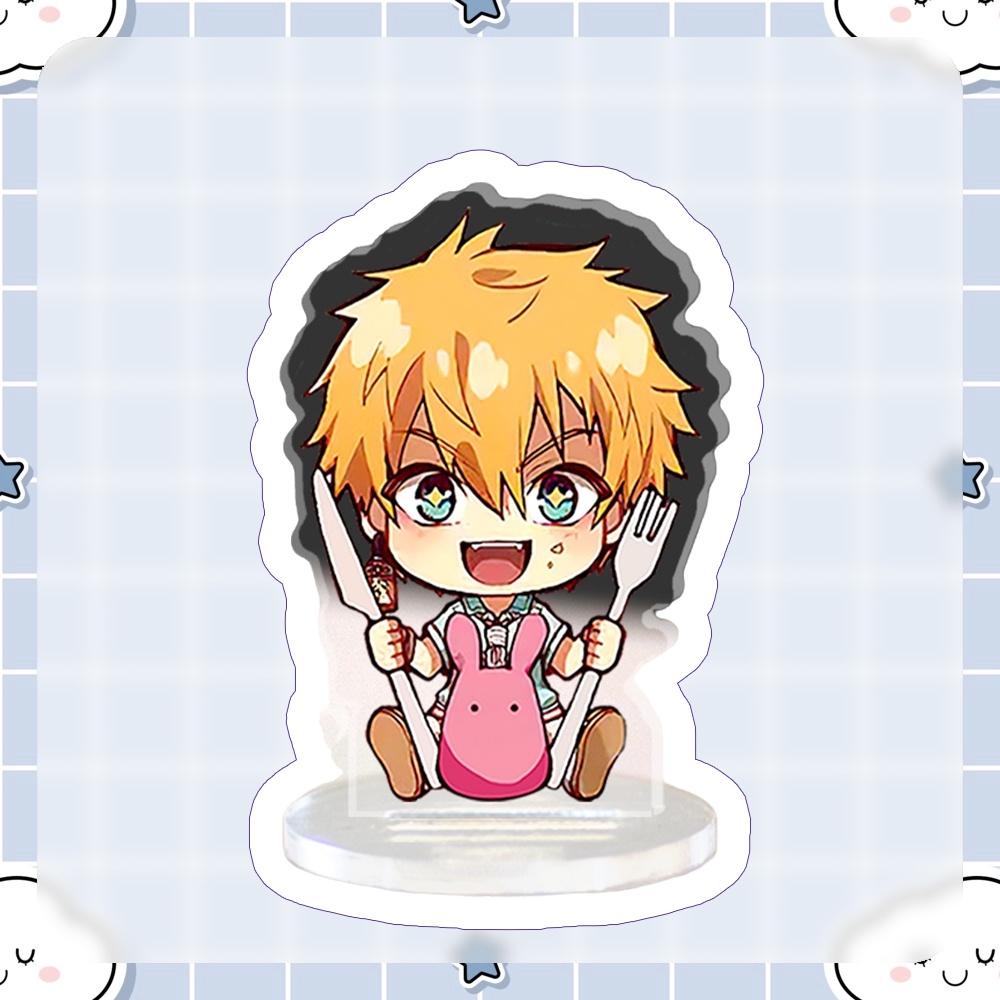 ( MINI ) Standee mini JIBAKU SHOUNEN HANAKO-KUN Cậu Ma Nhà Xí mô hình anime chibi mica trưng bày