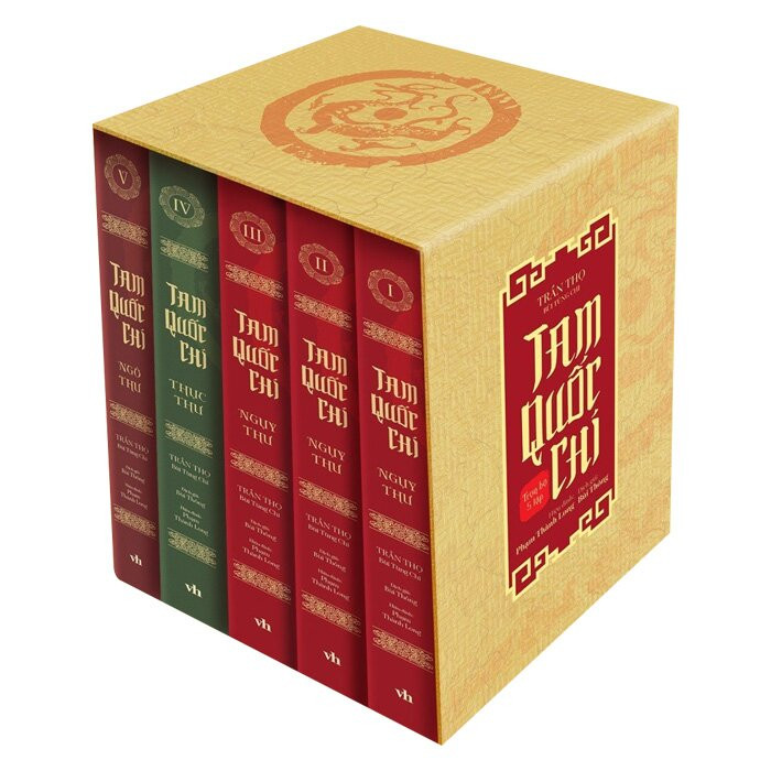 TAM QUỐC CHÍ - Trần Thọ - Bùi Thông dịch - Phạm Thành Long hiệu đính -