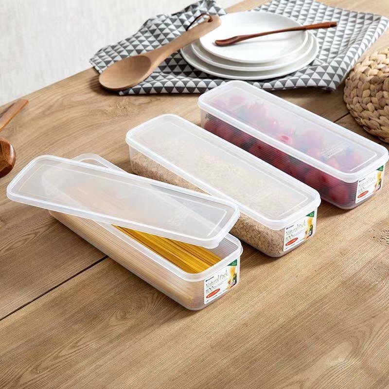 Combo 3 hộp đựng đũa thìa có nắp đậy nội địa Nhật Bản
