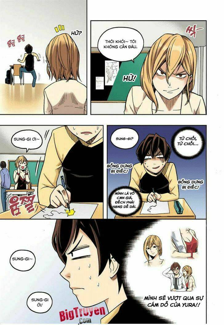 skill of lure - nghệ thuật quyến rũ chapter 10 19