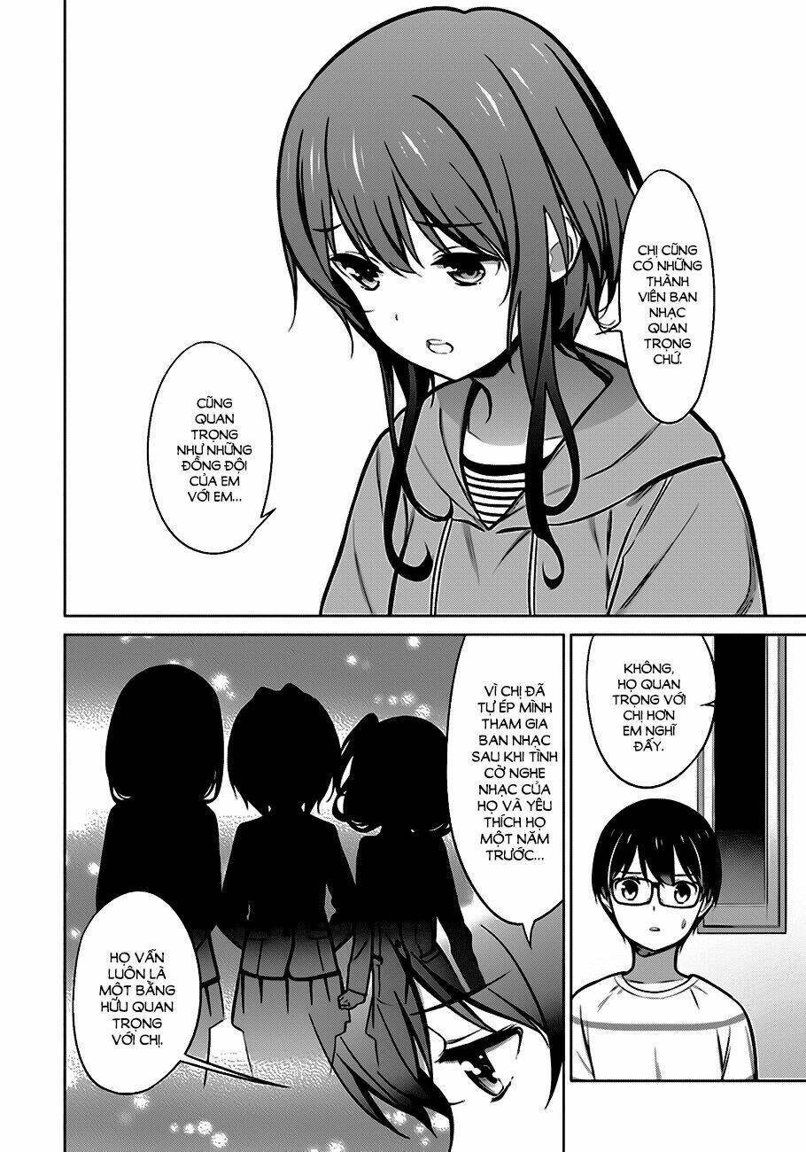 saenai kanojo no sodatekata - koisuru metronome chapter 19 14
