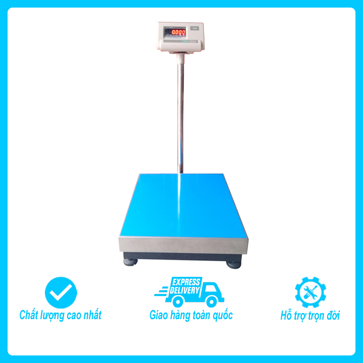 Cân bàn điện tử thông dụng Yaohua A12E, Bàn cân kích thước 60x80cm , Mức ký/ Sai số lựa chọn: 150kg/0.02kg, 200kg/0.05kg, 300kg/0.05kg, 500kg/0.1kg, 600kg/0.1kg