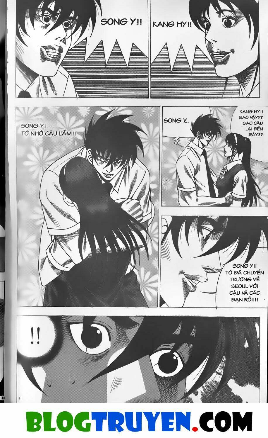 bitagi - anh chàng ngổ ngáo chapter 357 14