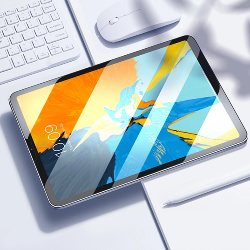 Kính Cường Lực Dành Cho iPad Mini 6/Mini 7 iVista – Chống Vỡ, Chống Trầy Xước - Hàng Chính Hãng
