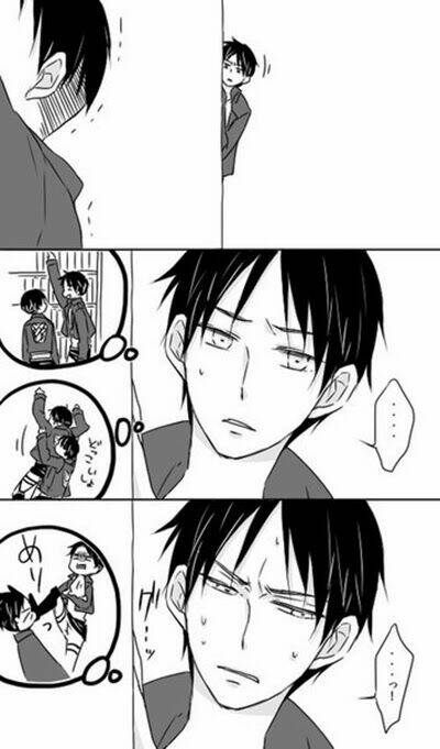 tấn công người khổng lồ - doujinshi eren x mikasa chapter 49 2