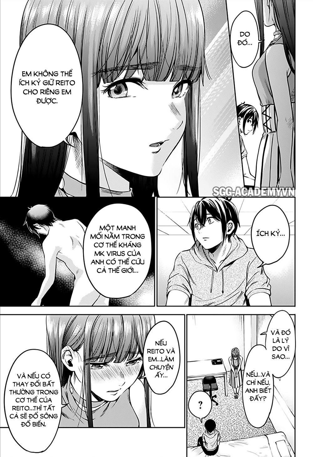 dàn harem cuối cùng chapter 59 7