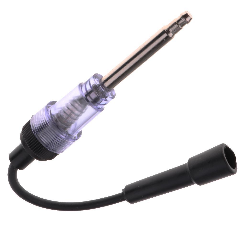 2X Spark Plug Tester Ignition System Engine In Line Test Tool