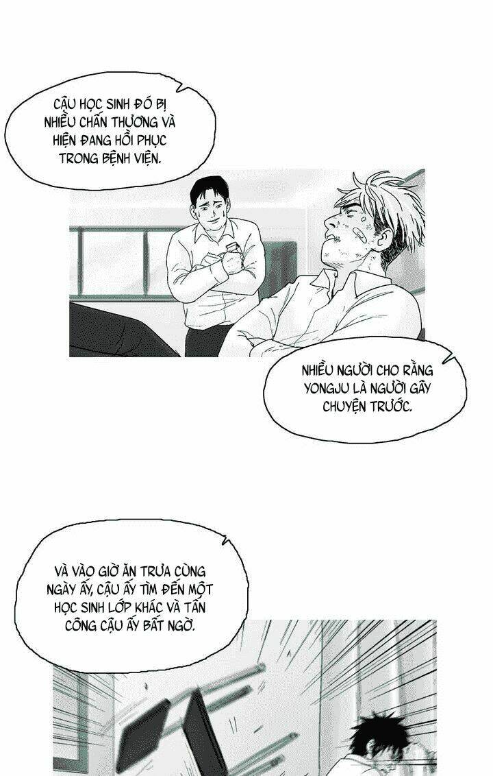 bạo lực học đường chapter 9 17