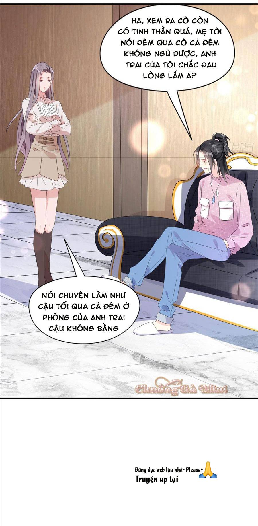 cố tổng, vợ của ngài quá mạnh rồi! chapter 4 13