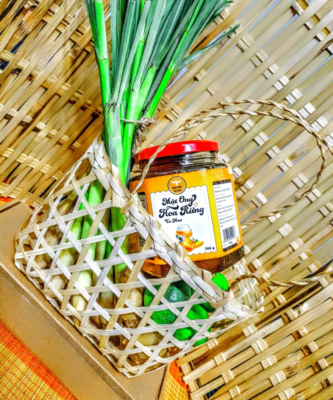 Mật Ong Hoa Rừng Cà Mau 225g