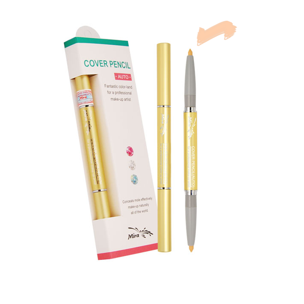 Chì Che Khuyết Điểm Cao cấp Hàn Quốc Mira Cover Pencil