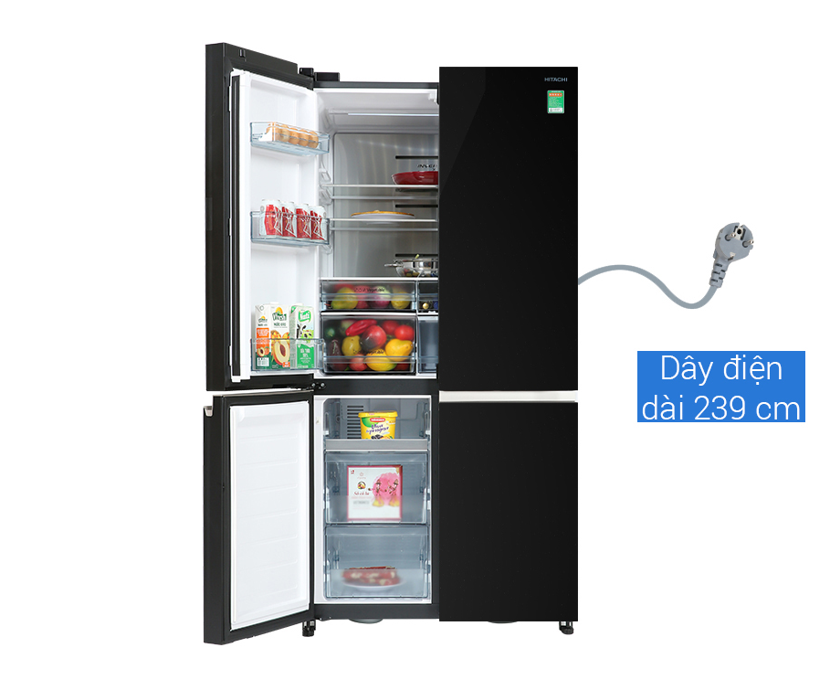 Tủ Lạnh Hitachi Inverter 569 lít R-WB640VGV0 - Hàng Chính Hãng - Chỉ Giao Hà Nội
