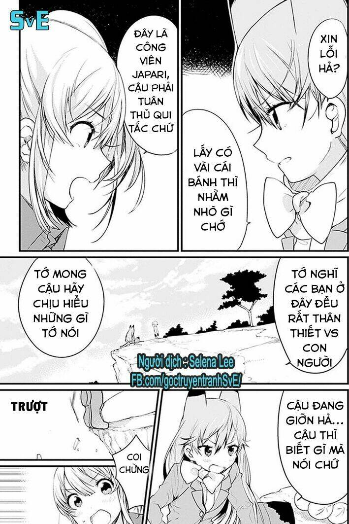 nàng là hồ ly - kemono friends - youkoso javari park e! chapter 1.2 7