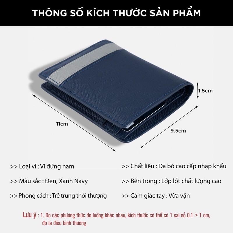 (da thật) ví nam ,bóp nam cocmos da thật nhập khẩu thời trang lucaster bảo trì trọn đời 1 đổi 1 trong vòng 12tháng