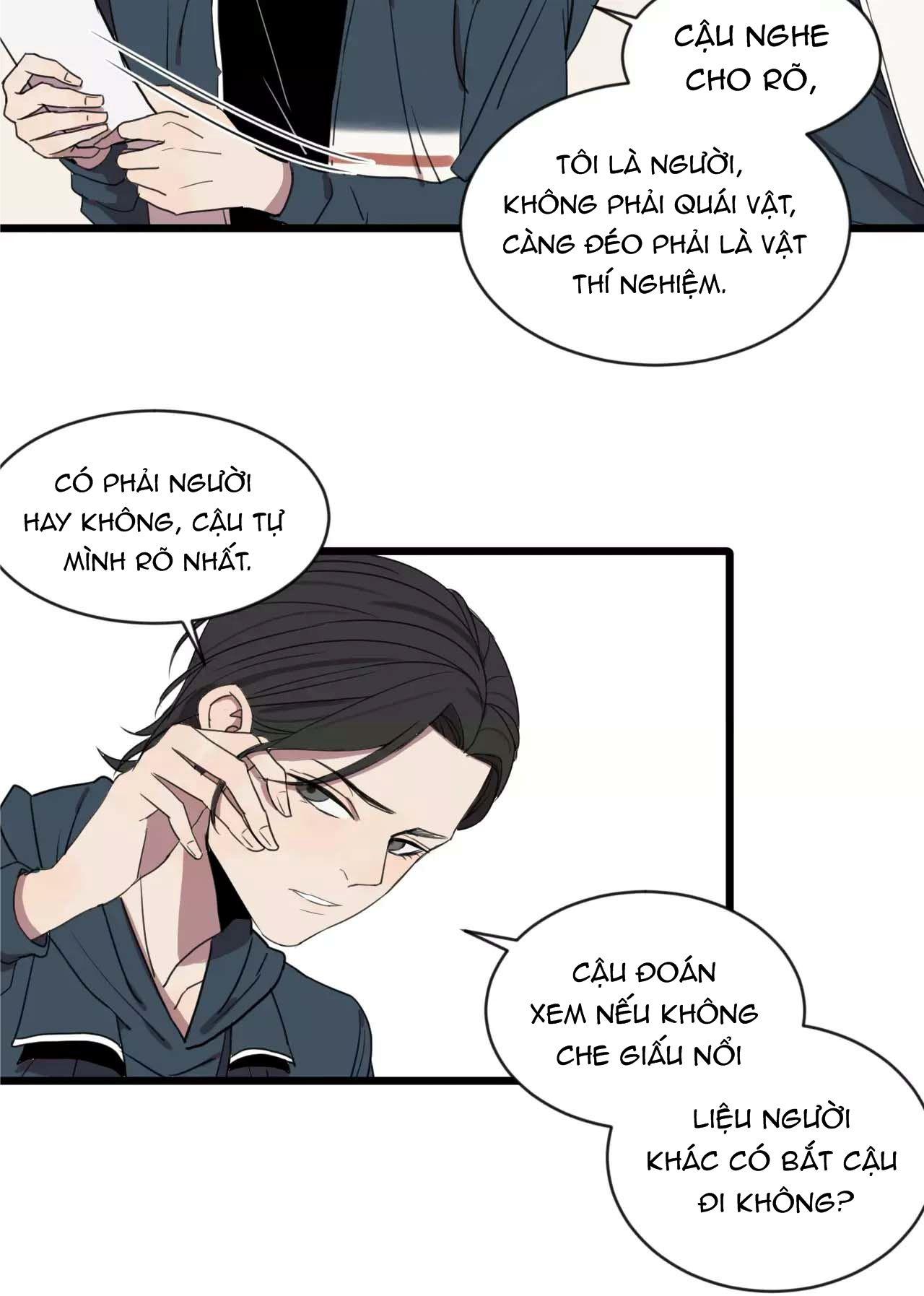 Sự Lạnh Lùng Của Tôi chapter 2