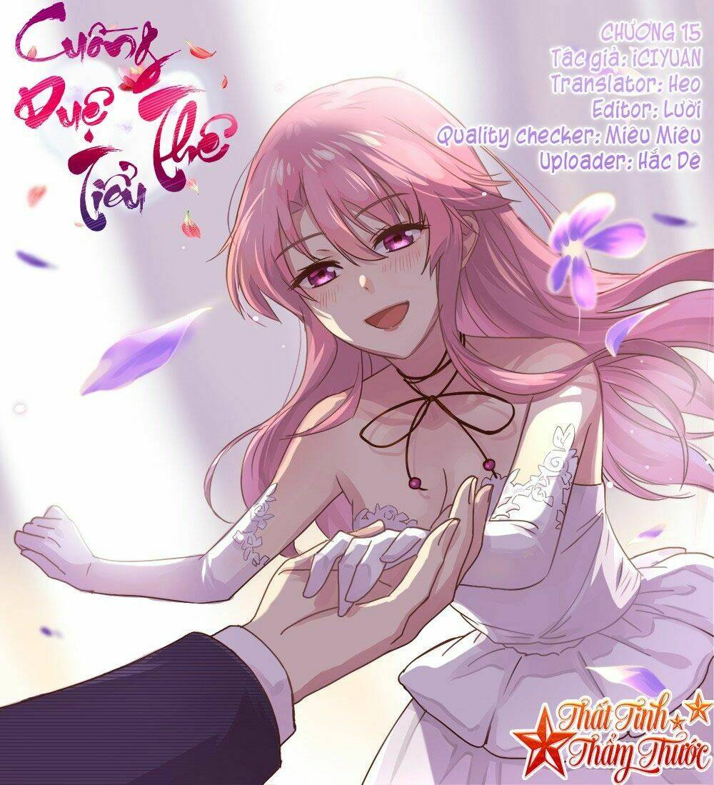 cuồng duệ tiểu thê chapter 15 2