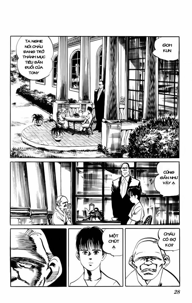 kenji-quyền nhi phương thế ngọc chapter 60 7